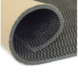 Superluxe Black Rubber 8.3mm Underlay