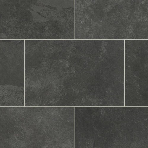 Karndean Knight Tile Black Riven Slate