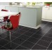 Karndean Knight Tile Midnight Black Marble