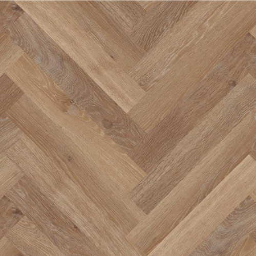 Karndean Knight Tile Pale Limed Oak Herringbone